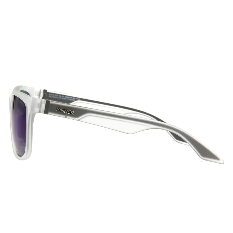 2025 Sinner Rockford sunglasses crystal/blue-2