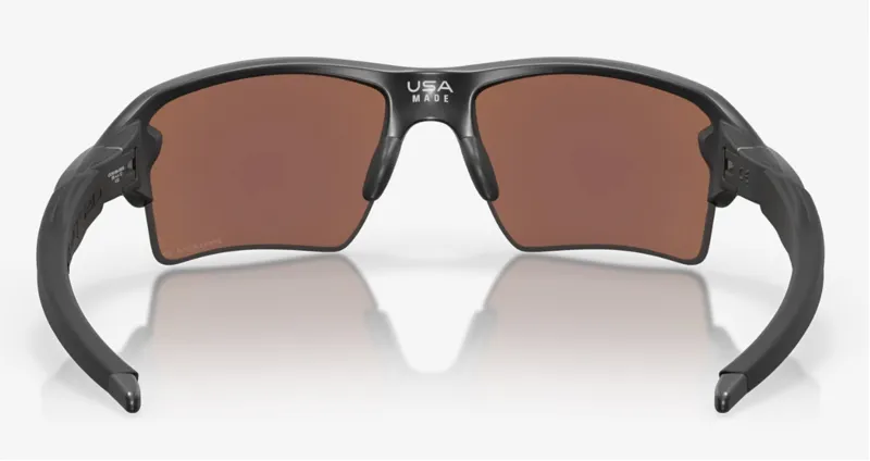 2023 Oakley Flak 2.0 XL Matte Black/Prizm Deep Water Polar Sunglasses-2