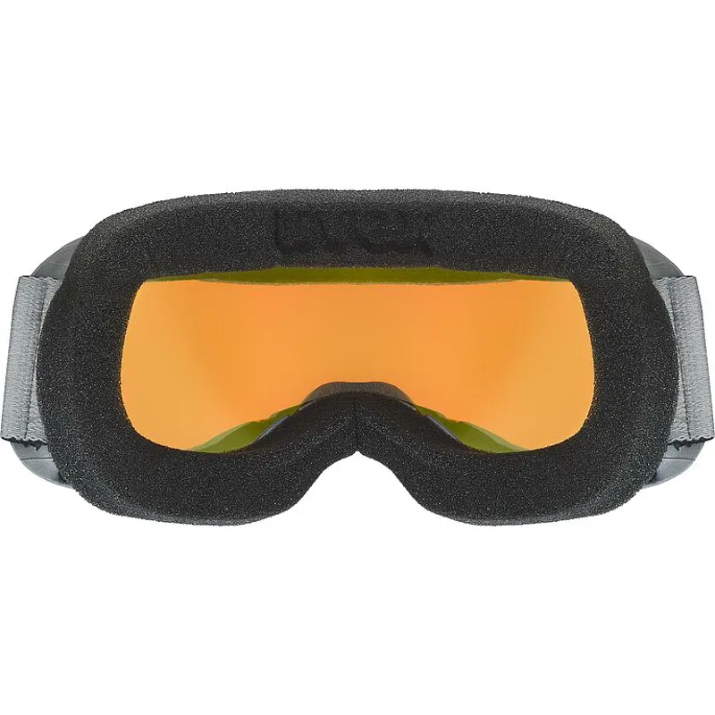 2024 Uvex Elemnt ski goggles rhino/orange-2