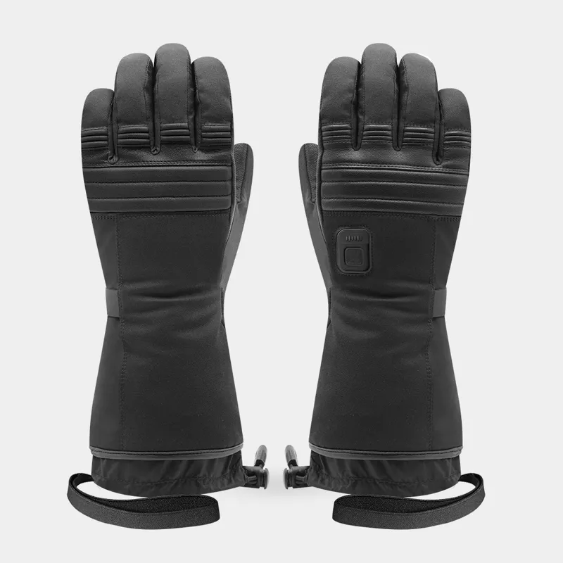 2025 Racer Connectic 5 heated ski gloves black-2