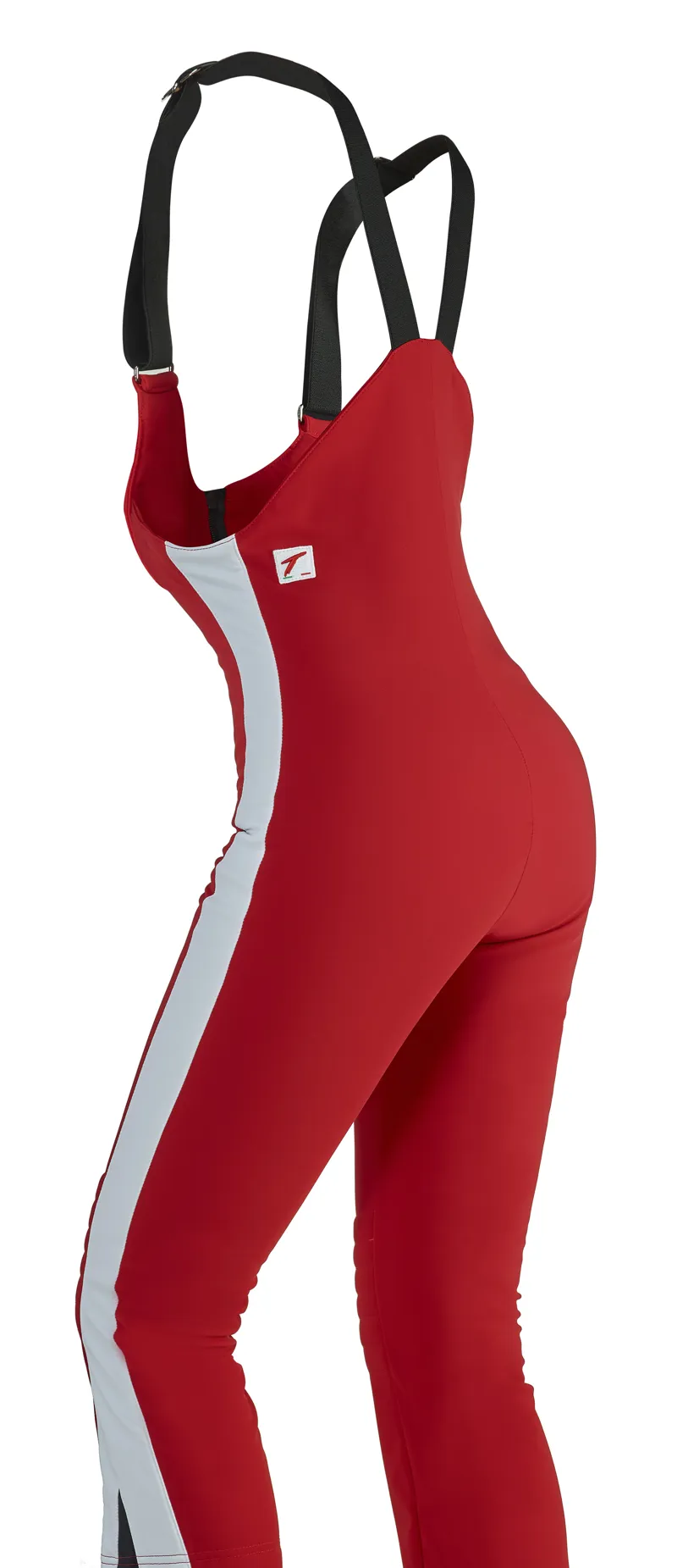 2023 Tonini Venere Womens ski pants red/black-2