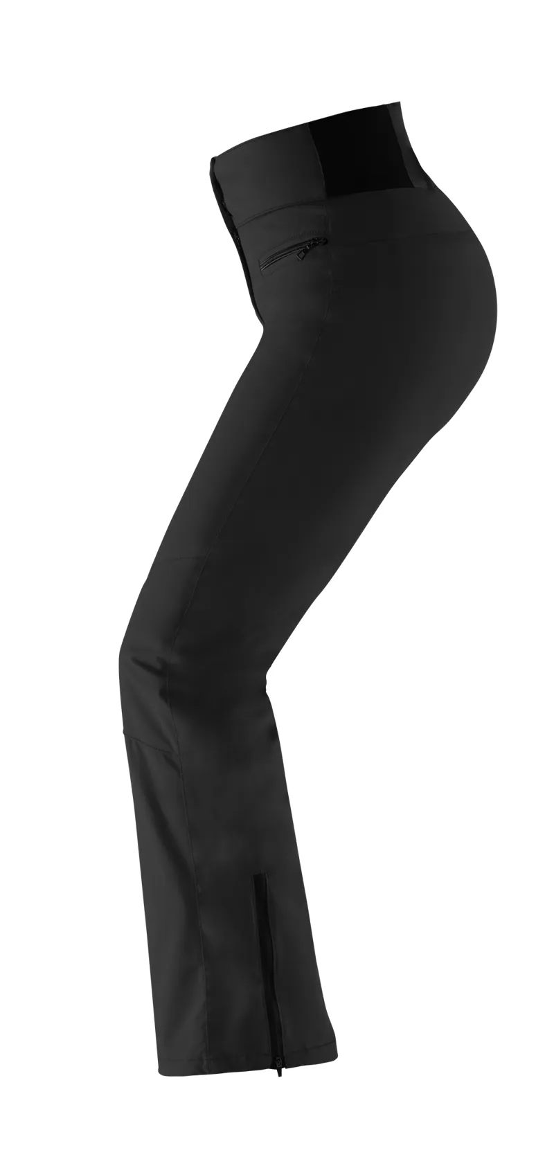 2026 Tonini Nicole Womens ski pants black-2