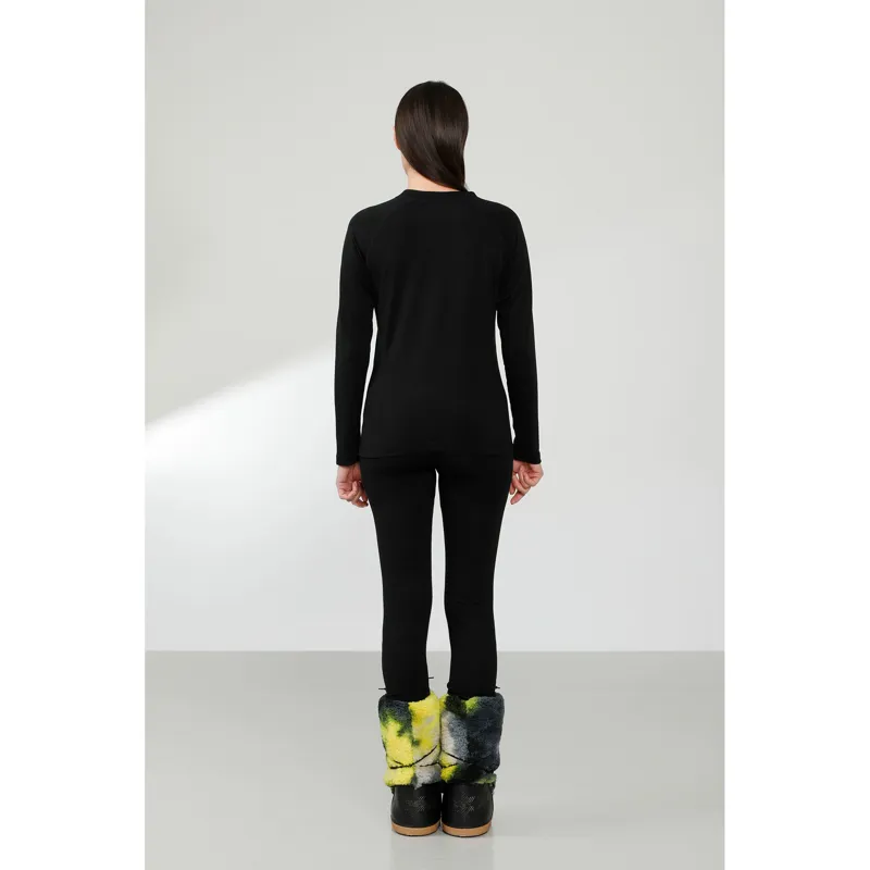 2024 Poivre Blanc Snowflake Womens base layer-2