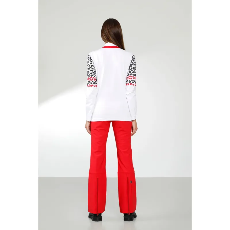 2023 Poivre Blanc Amur Womens base layer white-3