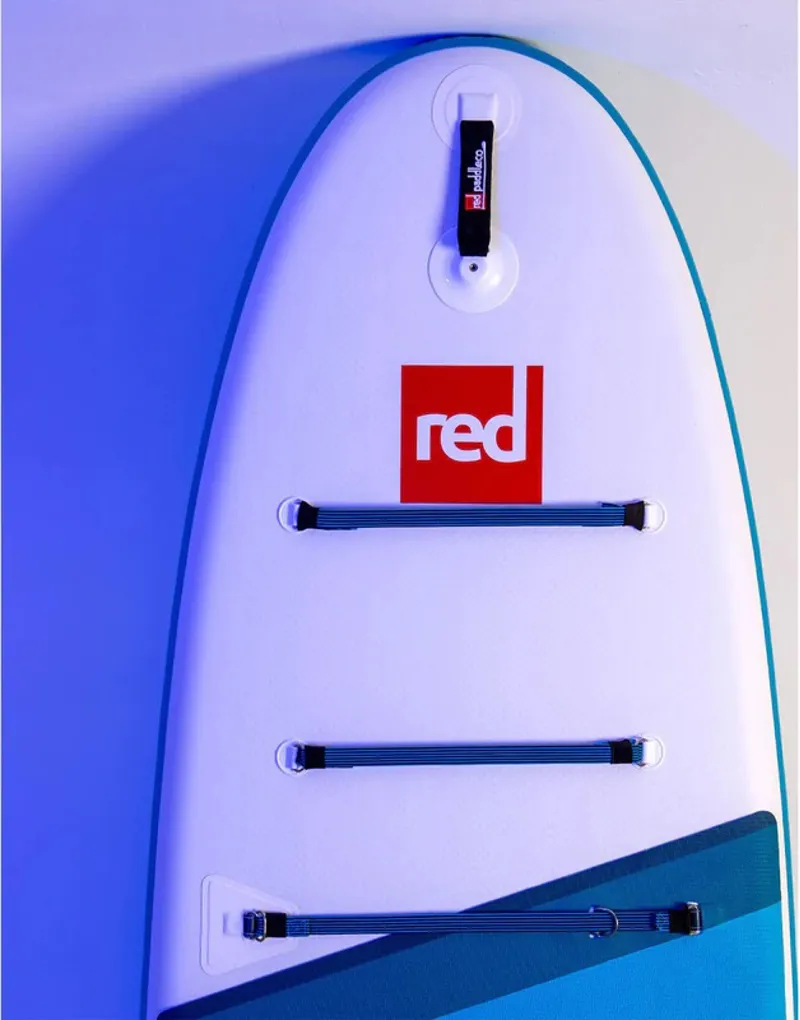 2024 Red Paddle Co 10.8 Ride paddle board pack with Prime paddle blue-4