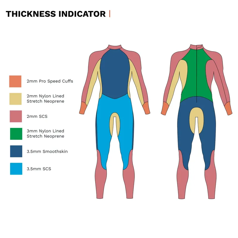 2023 Zone3 Aspect breaststroke wetsuit men's black/silver-2