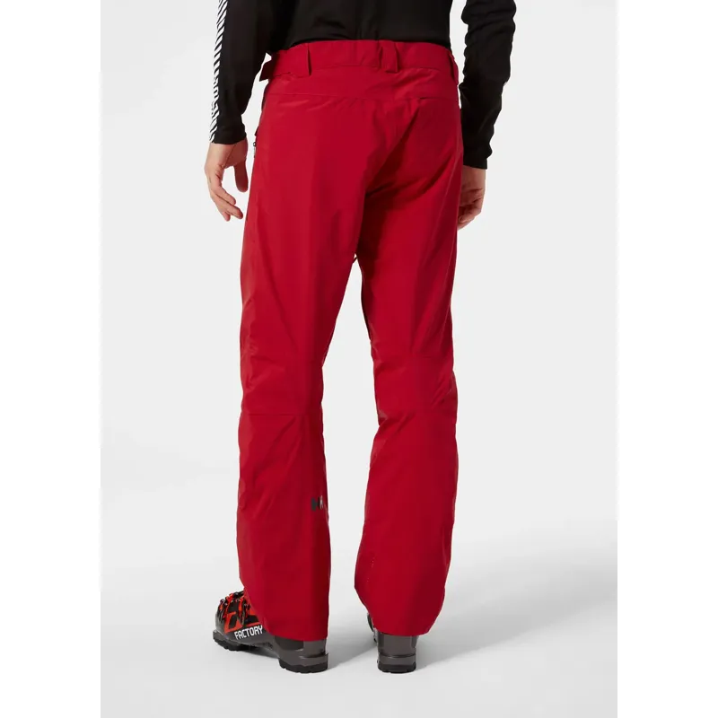 2024 Helly Hansen Legendary mens ski pants red-2
