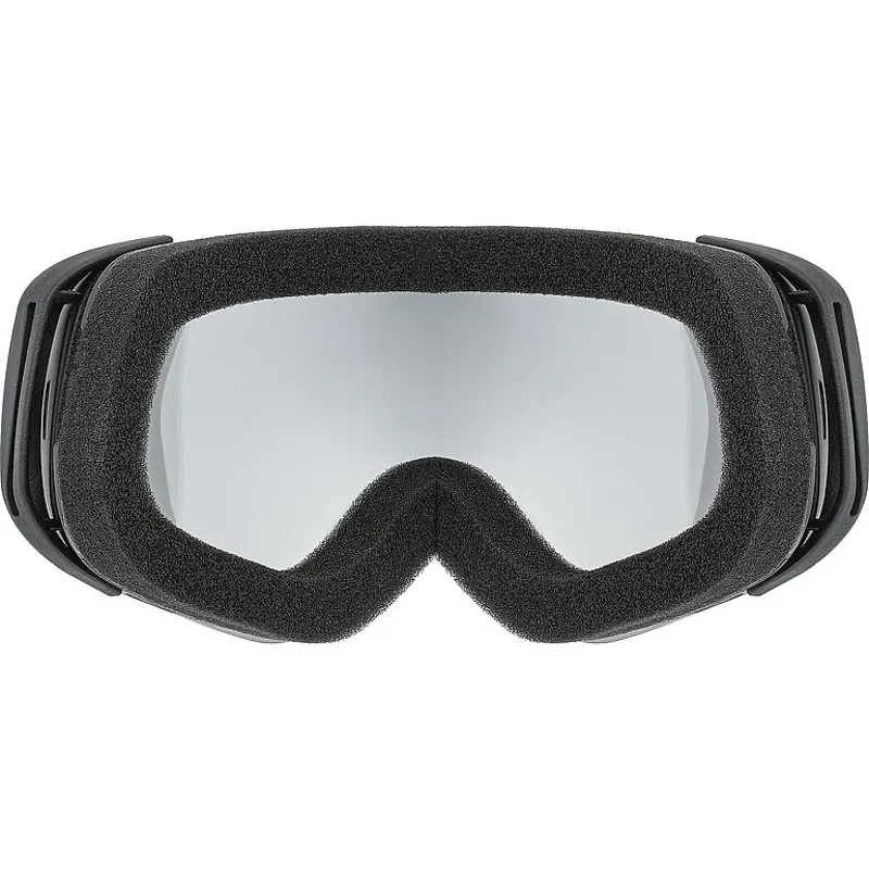 2025 Uvex Scribble kids ski goggles black/silver-2