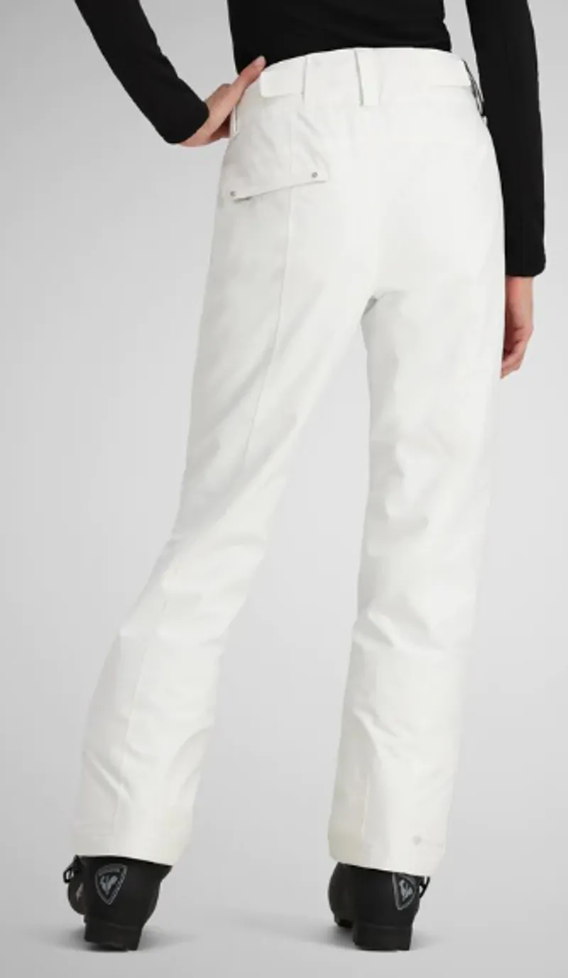 2024 Obermeyer Malta Womens ski pants white-2