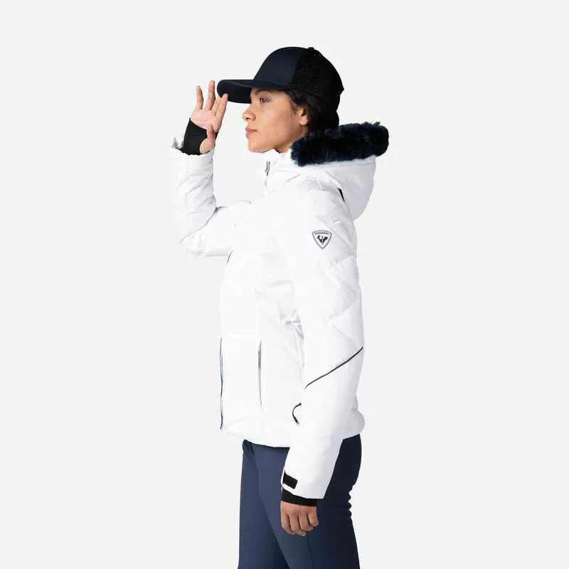 2024 Rossignol Staci Womens ski jacket white-2