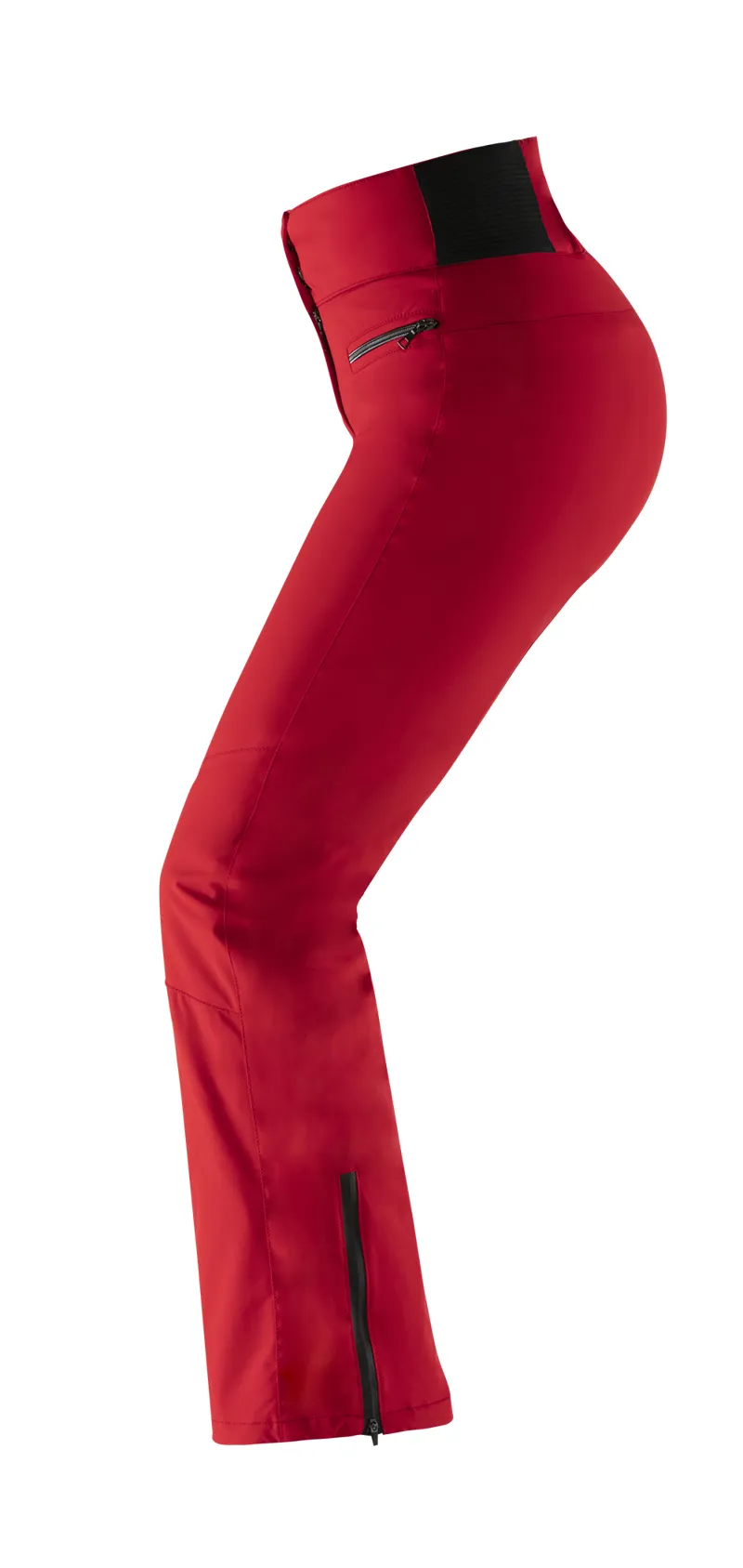 2023 Tonini Nicole Womens  ski pants red-2