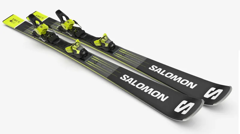 2023 Salomon S/MAX 10 skis + M11 GW bindings-2