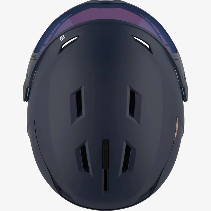 2023 Salomon Icon LT visor photo sigma ladies ski helmet Wisteria-2