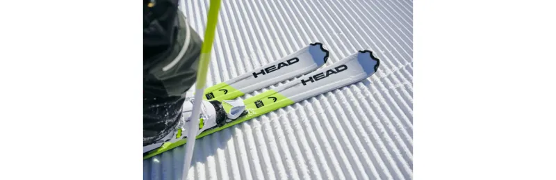 2023 Head Supershape Team Easy Junior skis + JRS 7.5 GW CA Bindings-2