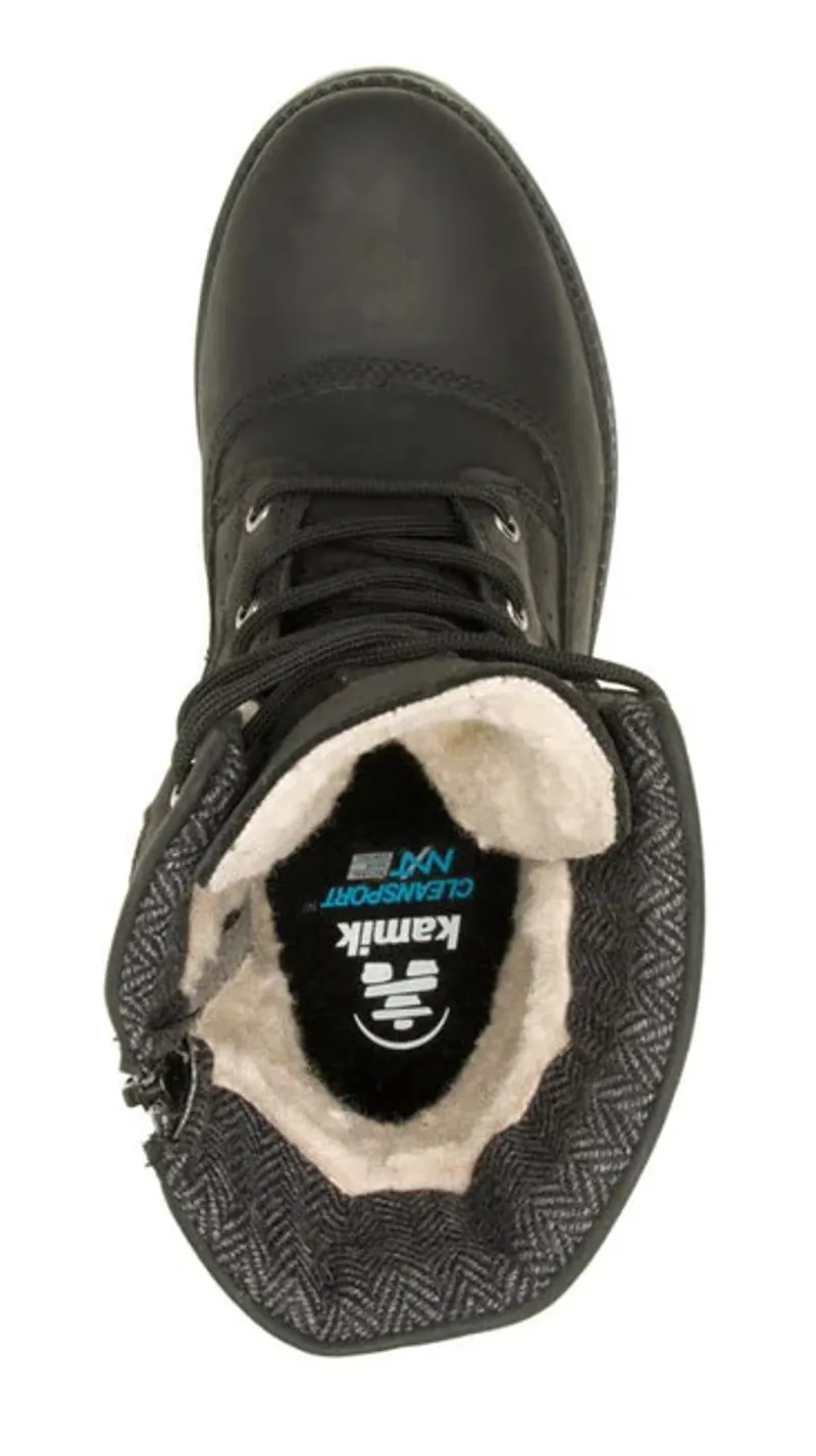 2024 Kamik Rogue Mid Womens snow boots black-2