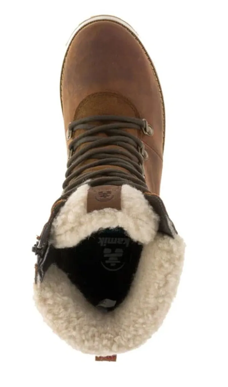 2023 Kamik Ariel F Womens snow boots Cognac-2