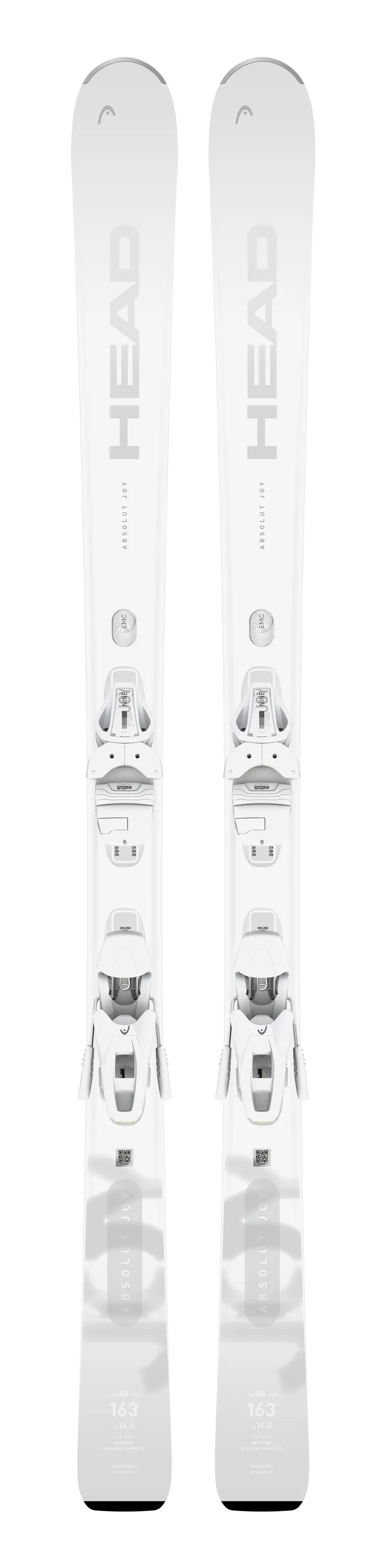 2025 Head e-Absolut Joy women's skis + Joy 9 GW SLR bindings