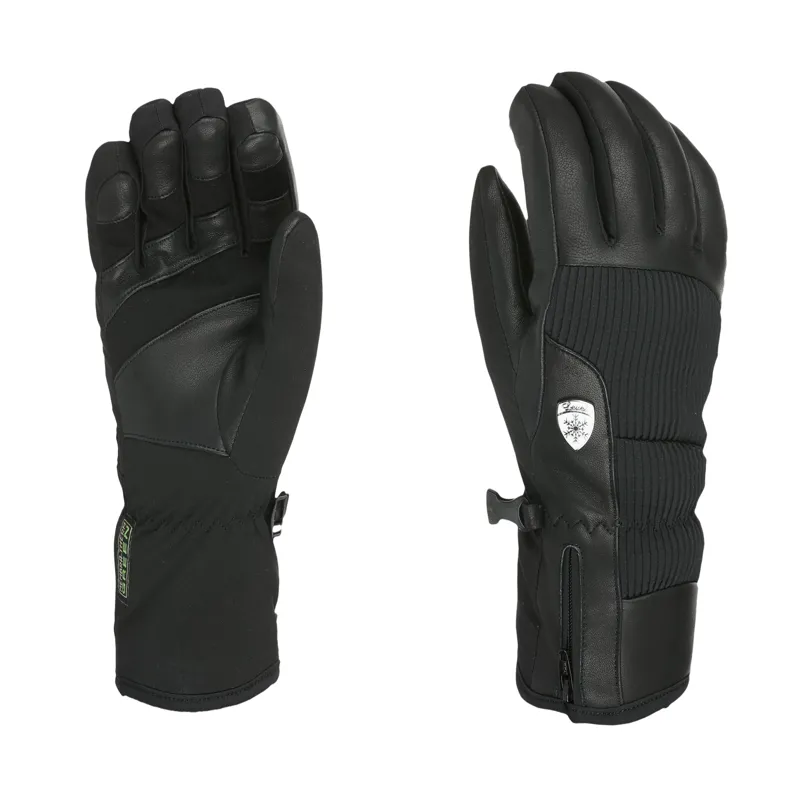 2025 Level Iris women's ski gloves Dark