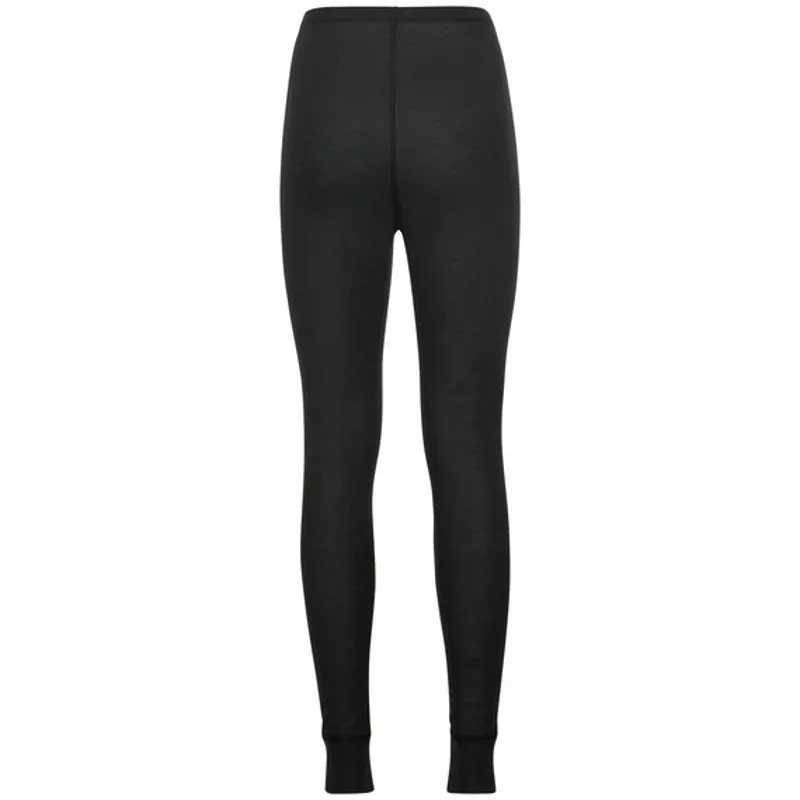 2021 Odlo Active Warm Womens Base Layer Pant Black-1