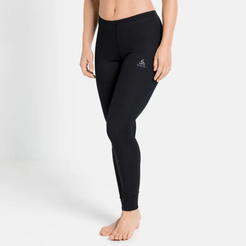 2021 Odlo Active Warm Womens Base Layer Pant Black-2