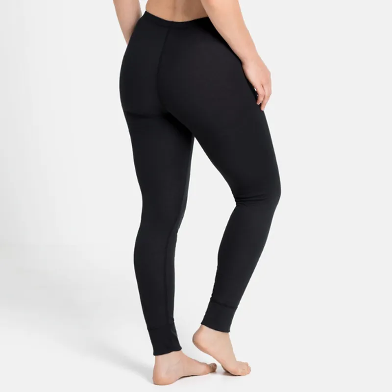 2021 Odlo Active Warm Womens Base Layer Pant Black-3