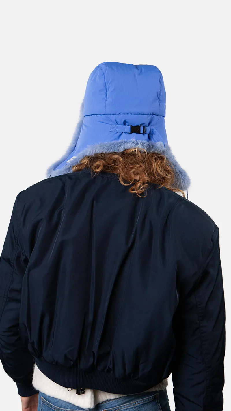2025 Barts Hawka bomber hat blue-2