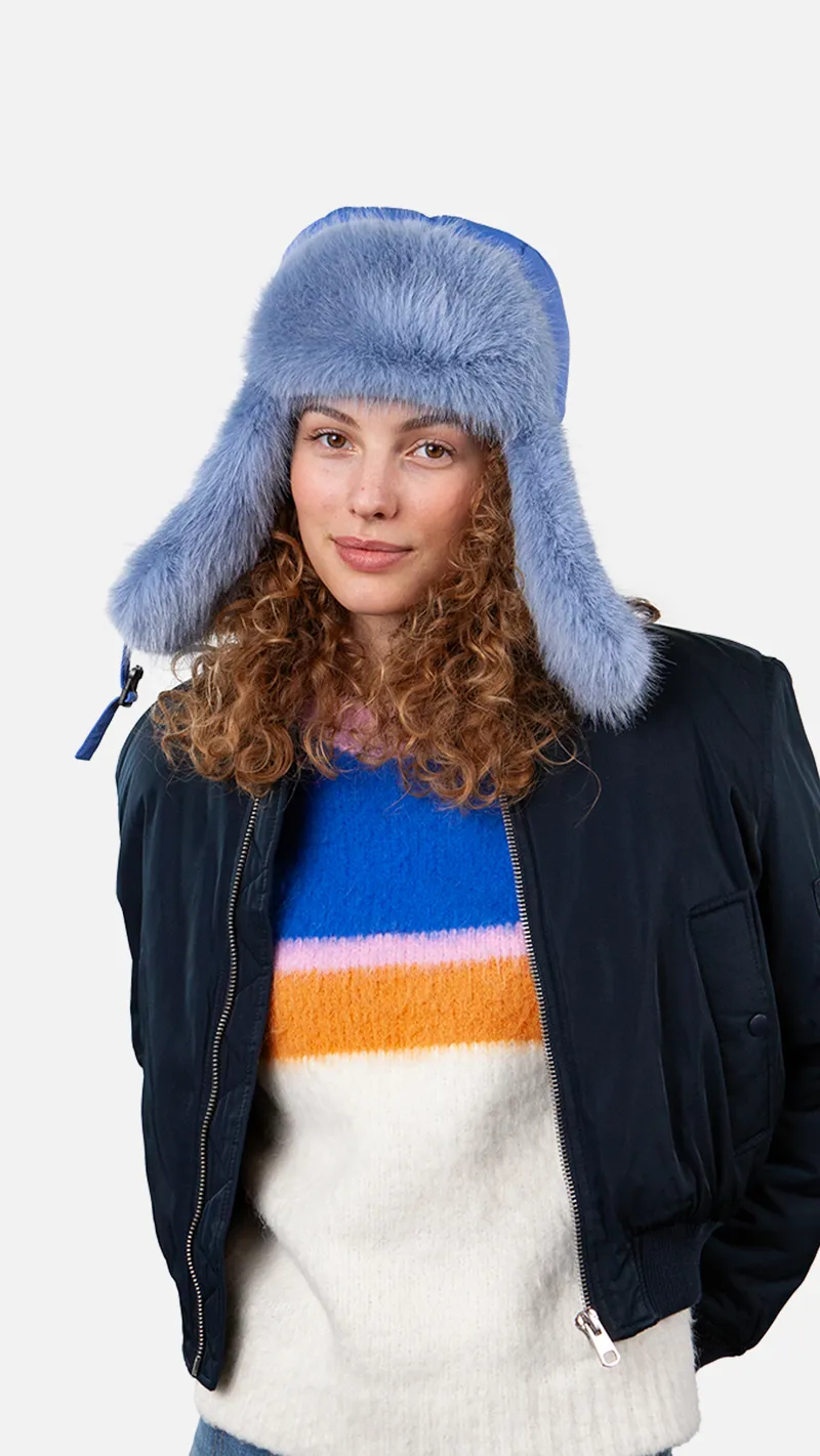 2025 Barts Hawka bomber hat blue-1