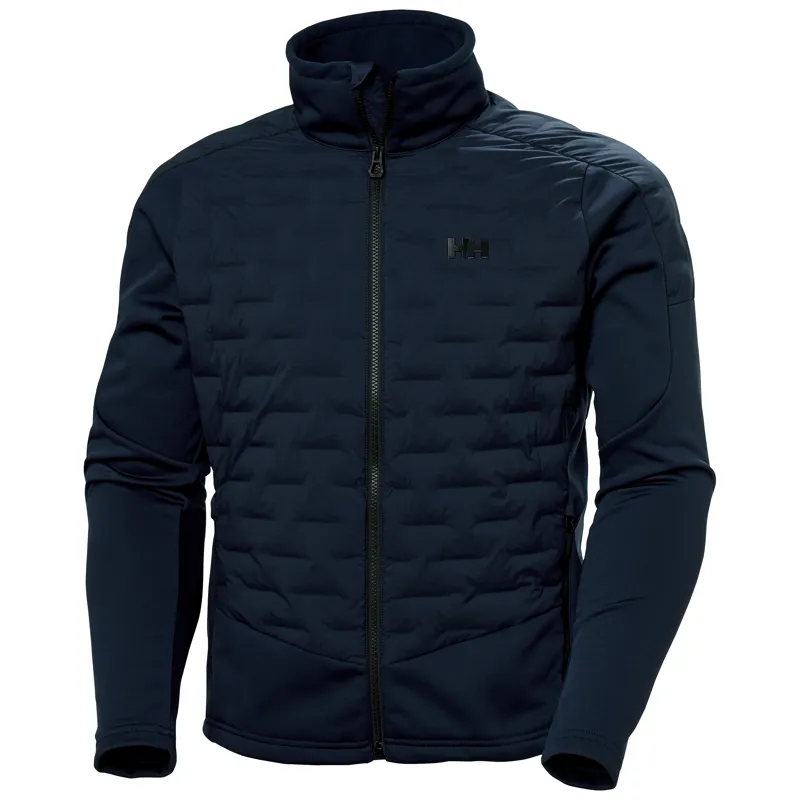 2026 Helly Hansen HP Hybrid Stretch mens midlayer navy