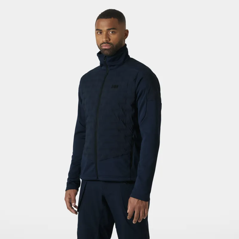 2026 Helly Hansen HP Hybrid Stretch mens midlayer navy-2