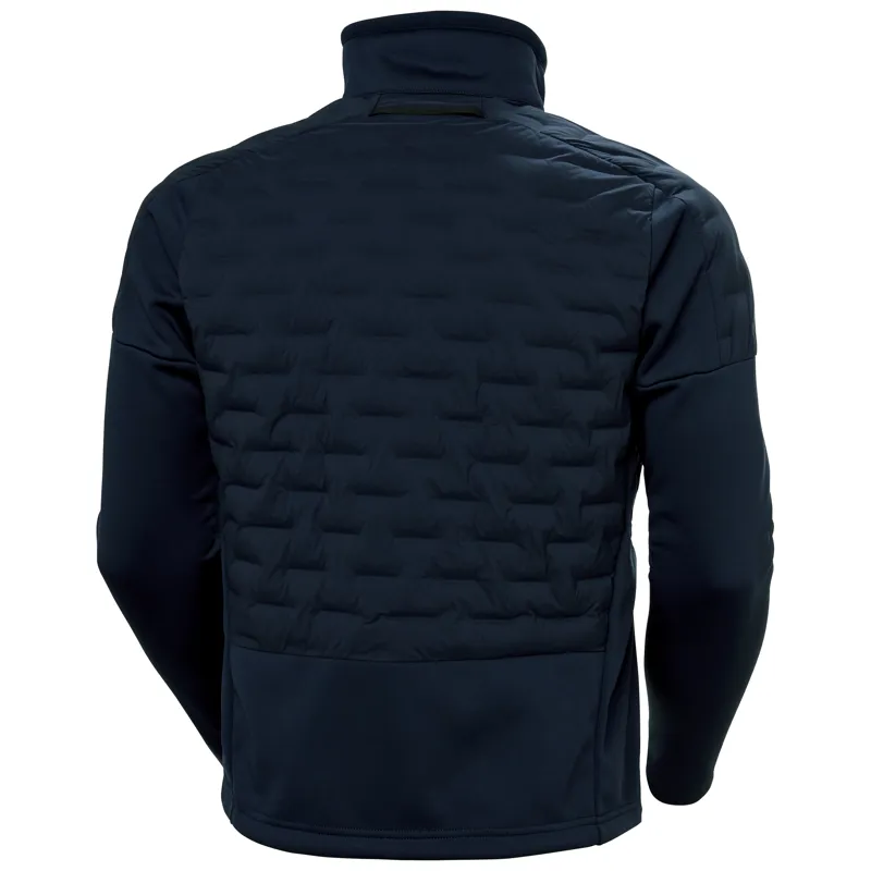2026 Helly Hansen HP Hybrid Stretch mens midlayer navy-1