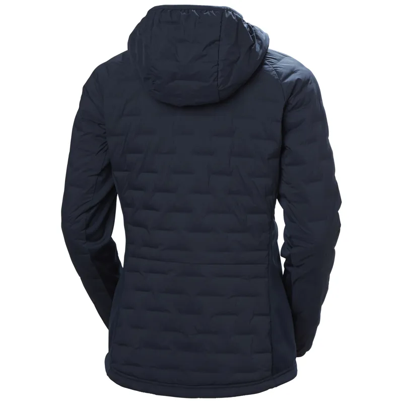 2026 Helly Hansen HP Hybrid Stretch women's midlayer hoody navy-1