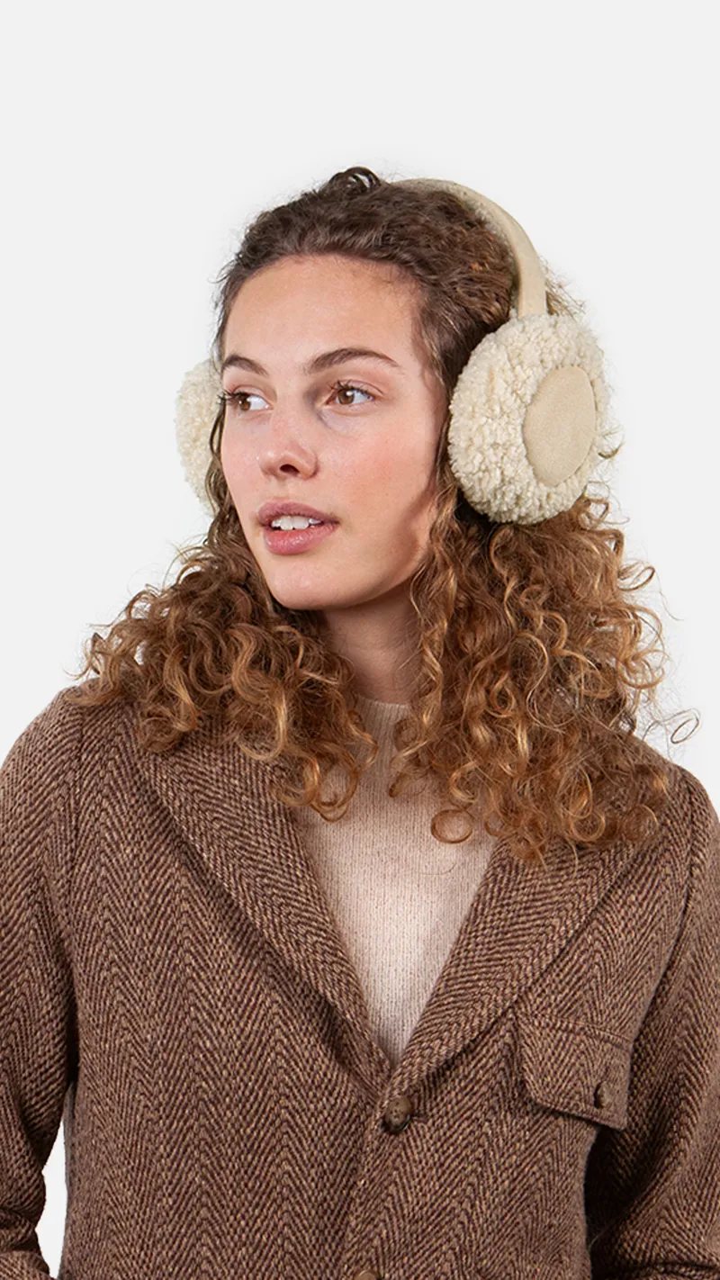 2025 Barts Magpy earmuffs light brown-1