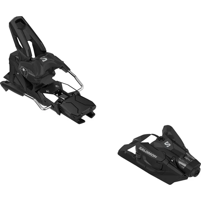 2026 Salomon Strive 14 MN GW black/silver ski bindings