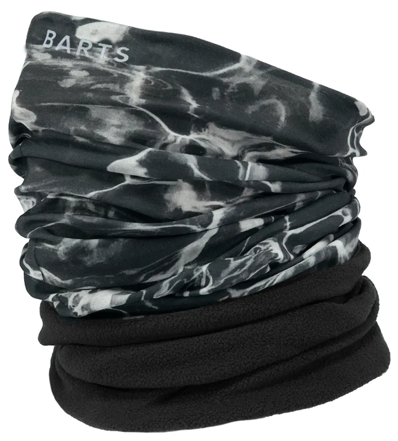 2027 Barts Multicol polar neckwarmer water black