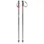 2025 Head Frontside ski poles black/red