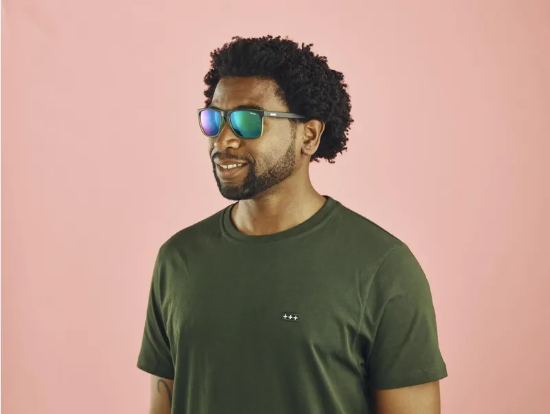 2024 Sinner Oak sunglasses blue green