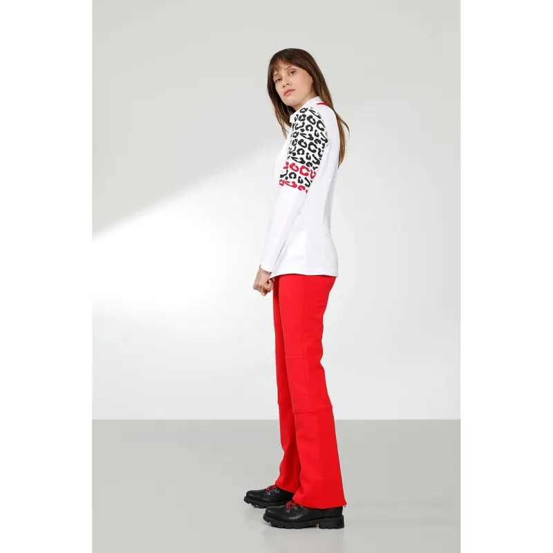 2023 Poivre Blanc Amur Womens base layer white-2