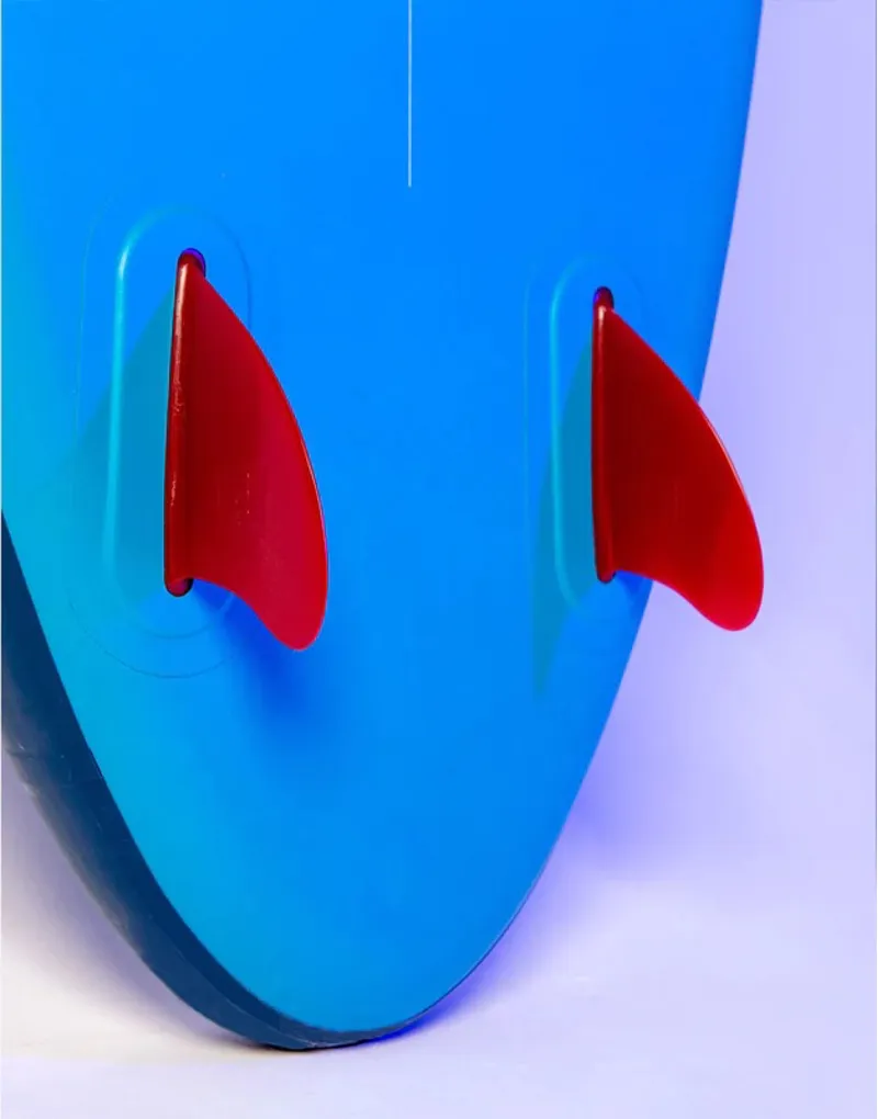 2024 Red Paddle Co 10.8 Ride paddle board pack with Prime paddle blue-5