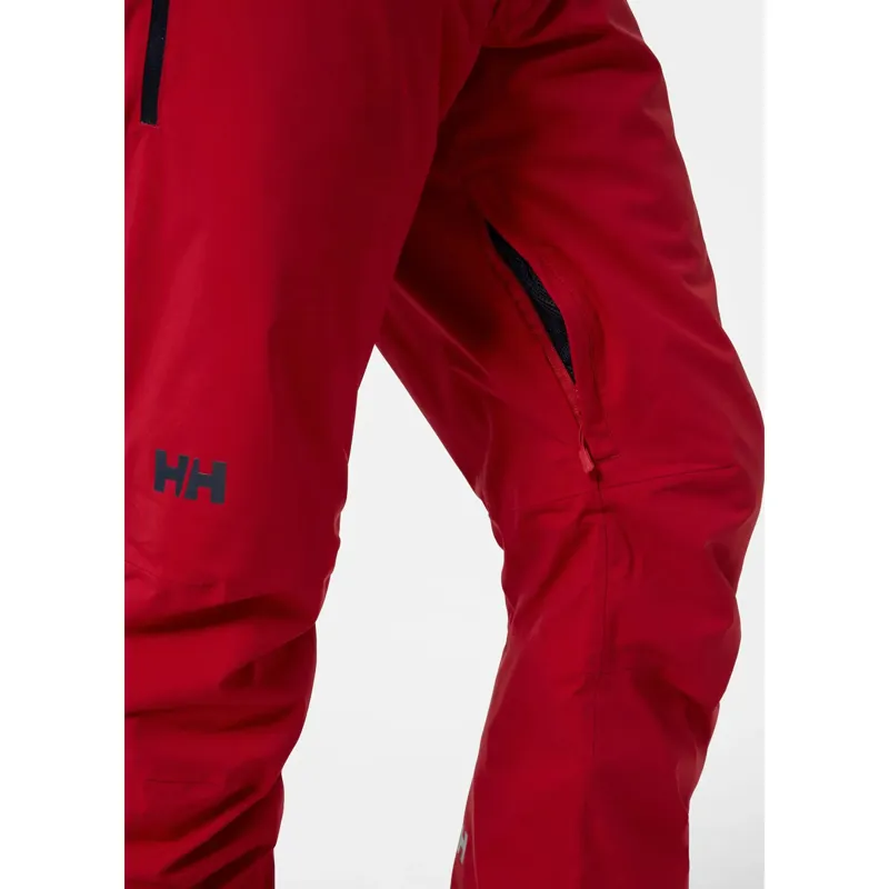 2024 Helly Hansen Legendary mens ski pants red-3