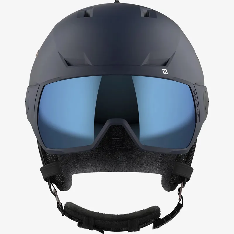 2023 Salomon Icon LT visor photo sigma ladies ski helmet Wisteria-3