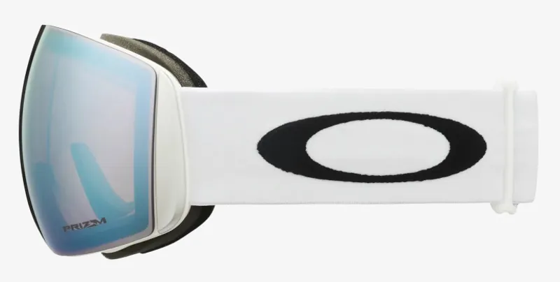2024 Oakley Flight Deck L white Prizm sapphire-3