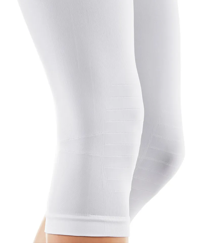 2024 Falke 3/4 Womens Pant Base Layer White-2