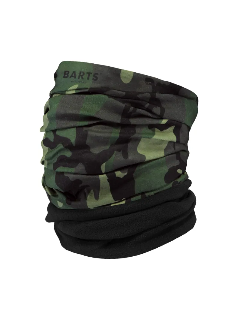 2025 Barts Multicol Polar neckwarmer  camo green