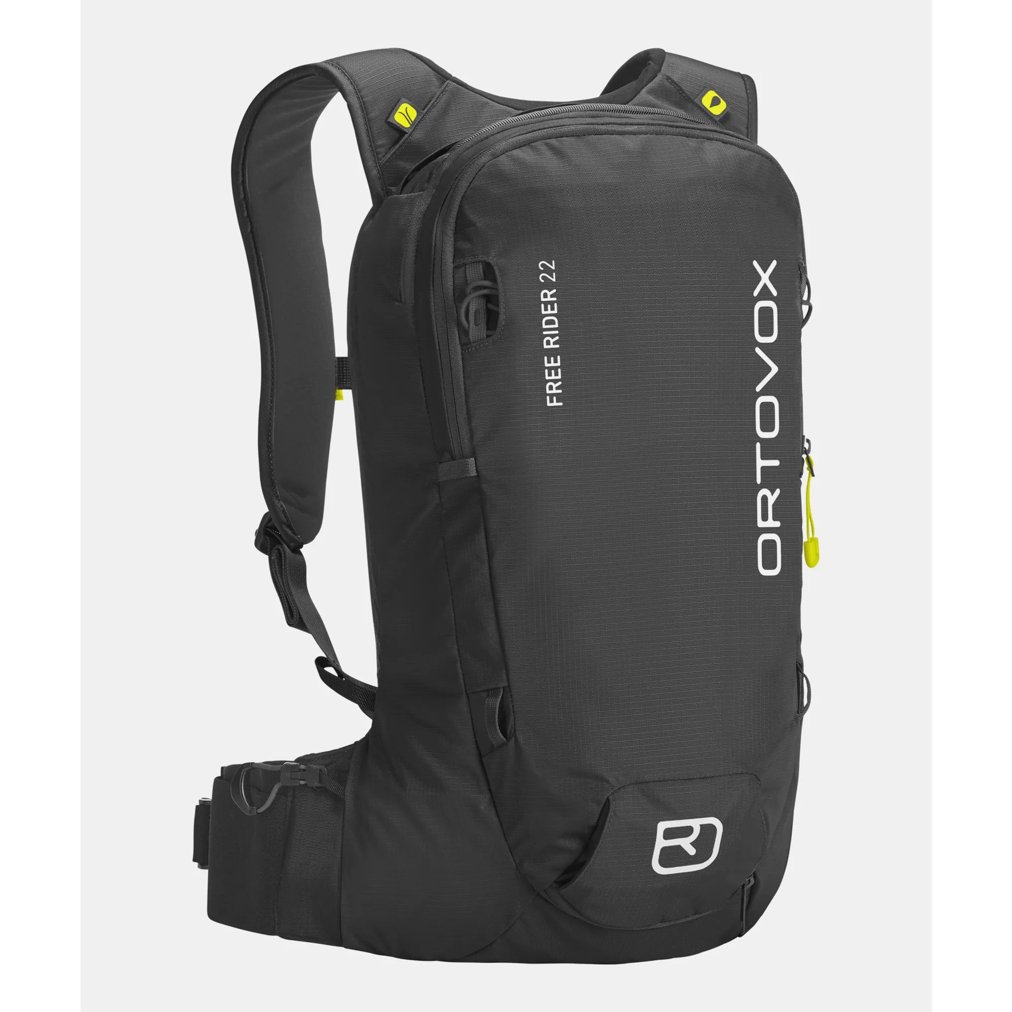 2025 Ortovox Free Rider 22 backpack black raven