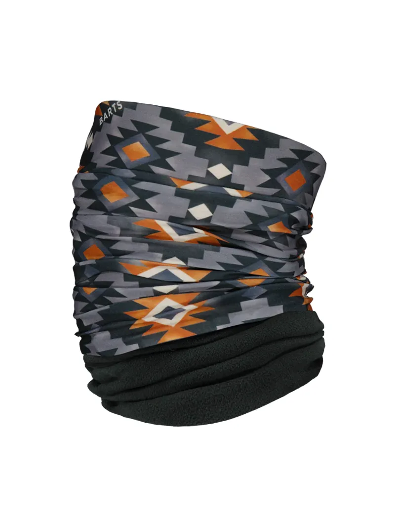 2025 Barts Multicol Polar neckwarmer etnic black