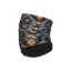 2025 Barts Multicol Polar neckwarmer etnic black