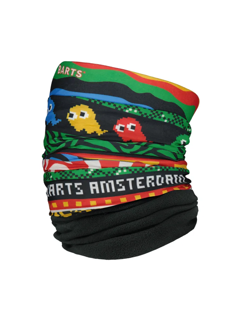 2025 Barts Multicol Polar neckwarmer disco orange