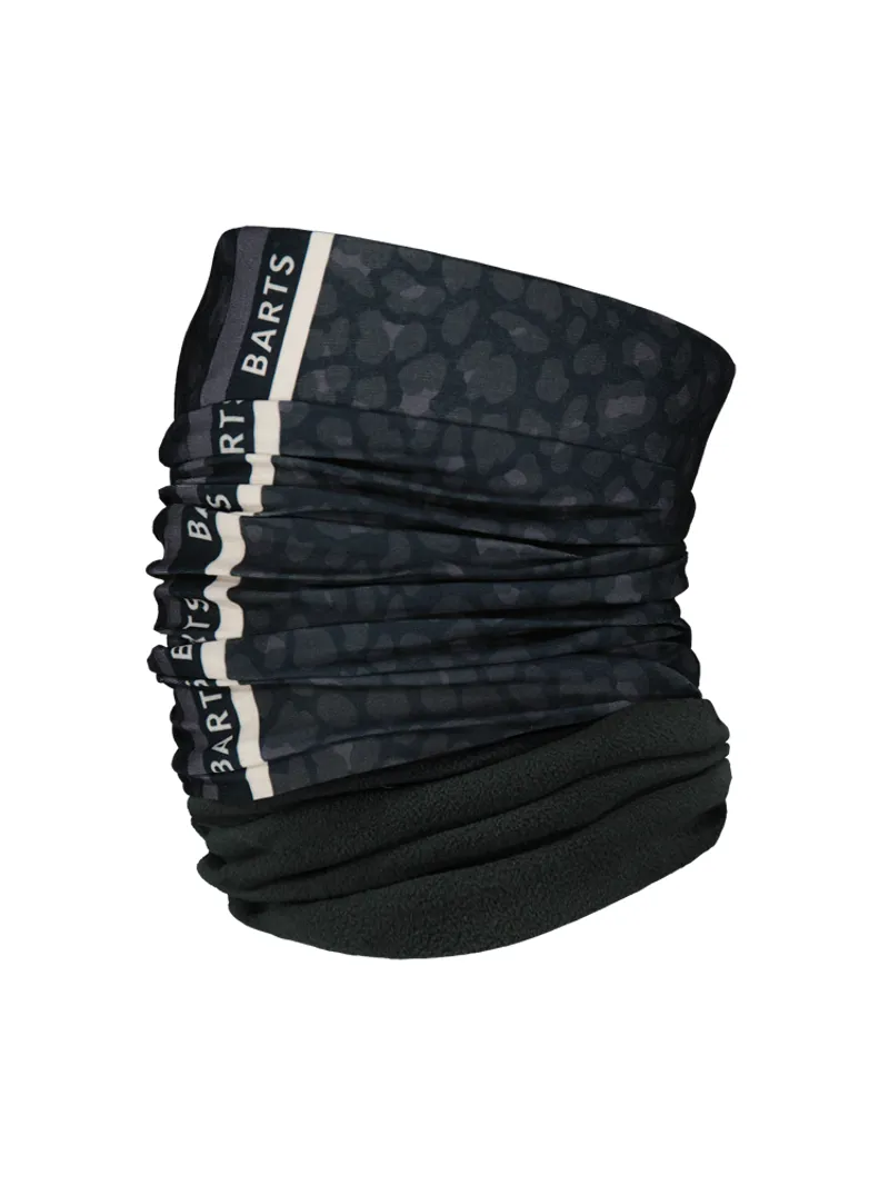 2025 Barts Multicol polar neckwarmer leopard black