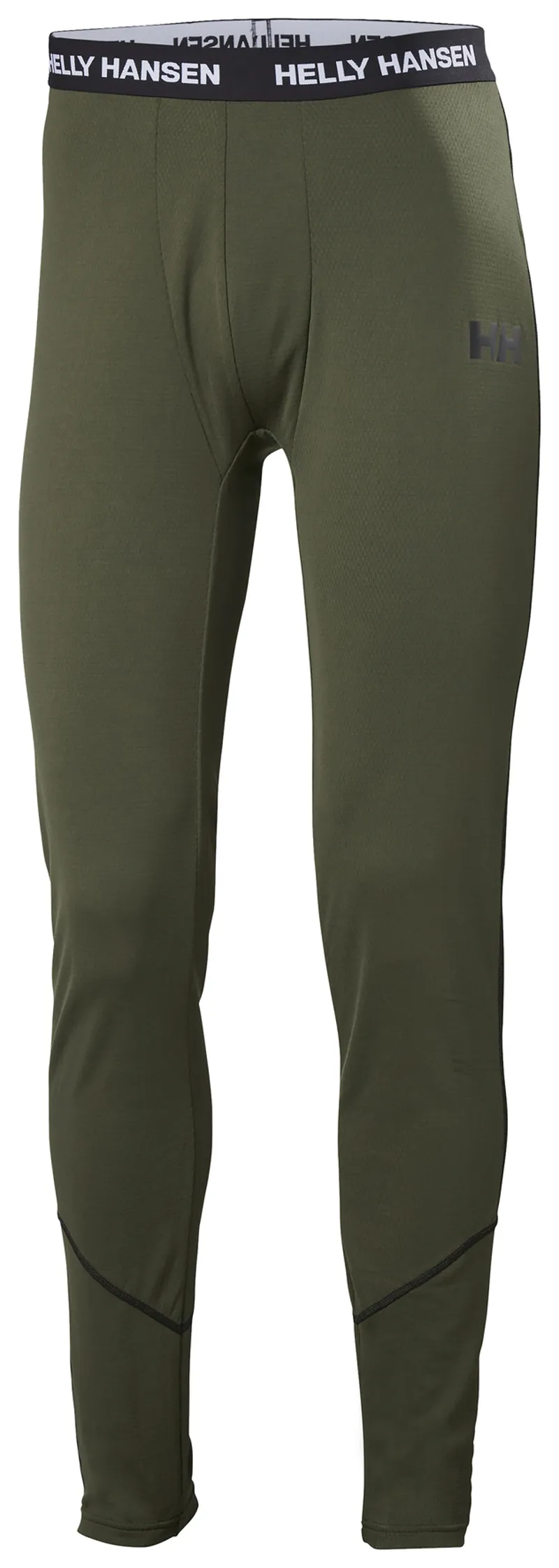 2024 Helly Hansen Lifa Active men's base layer pants green
