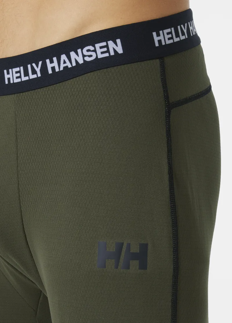 2024 Helly Hansen Lifa Active men's base layer pants green-4